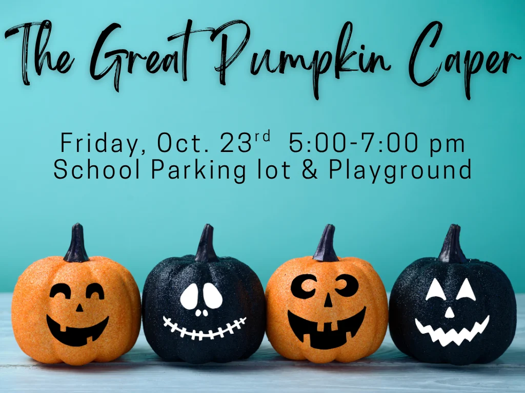 The Great Pumpkin Caper at Trinity Lutheran Church, Saint Joseph Michigan