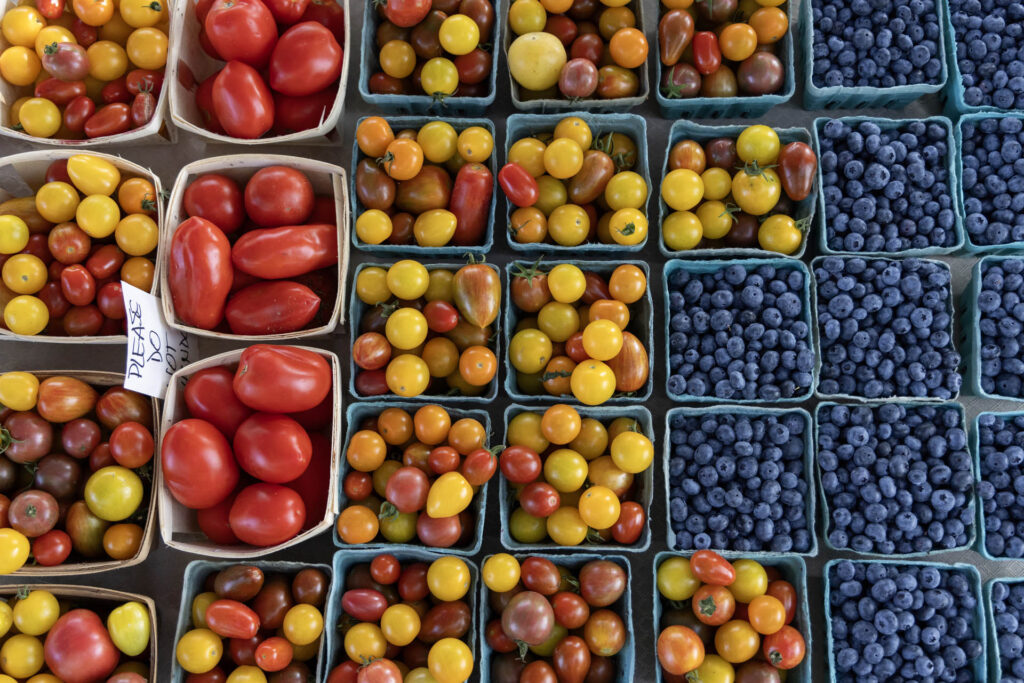 2026 St. Joe Farmers Market at Lake Bluff Park, Saint Joseph Michigan