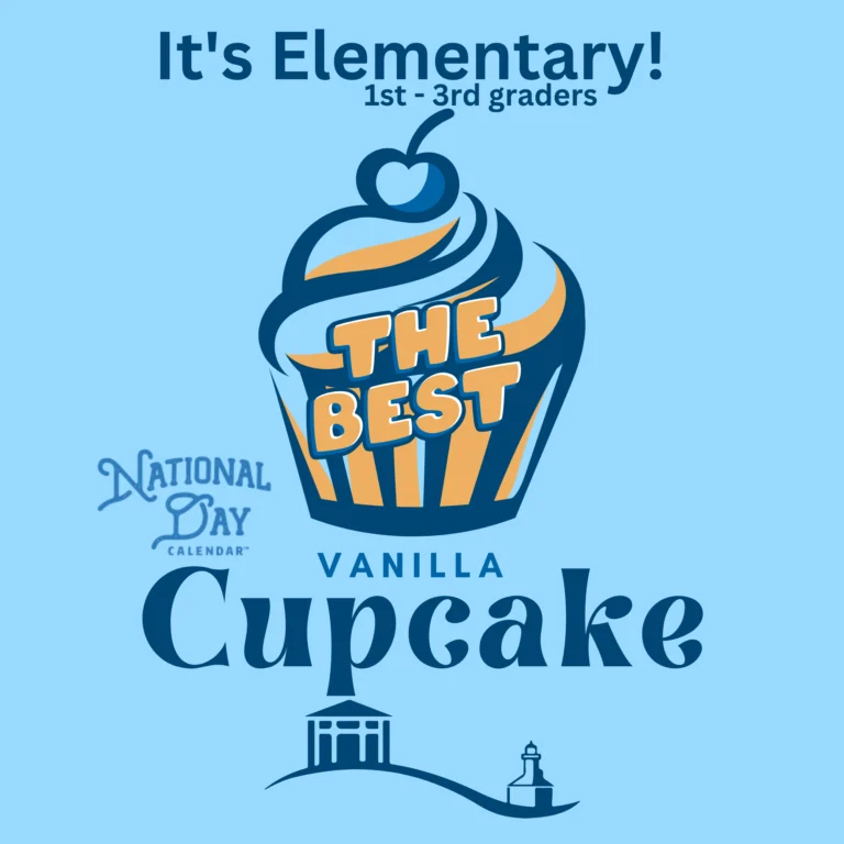 It's Elementary! The Best Vanilla Cupcake at St. Joseph/Maud Preston Palenske Memorial Library, St. Joseph Michigan