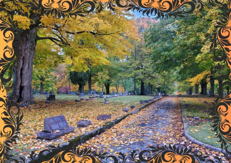 Silverbrook Cemetery Tour at Silverbrook Cemetery, Niles Michigan