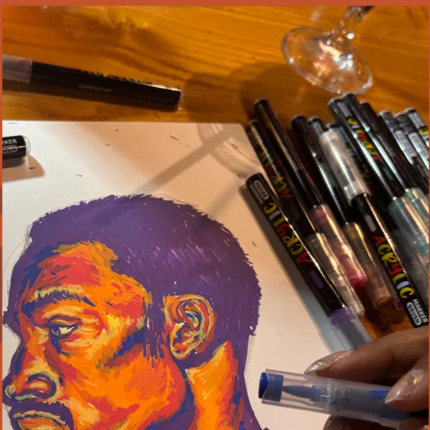 Open Studio Night at Hightower Art House at Hightower Art House, Benton Harbor Michigan