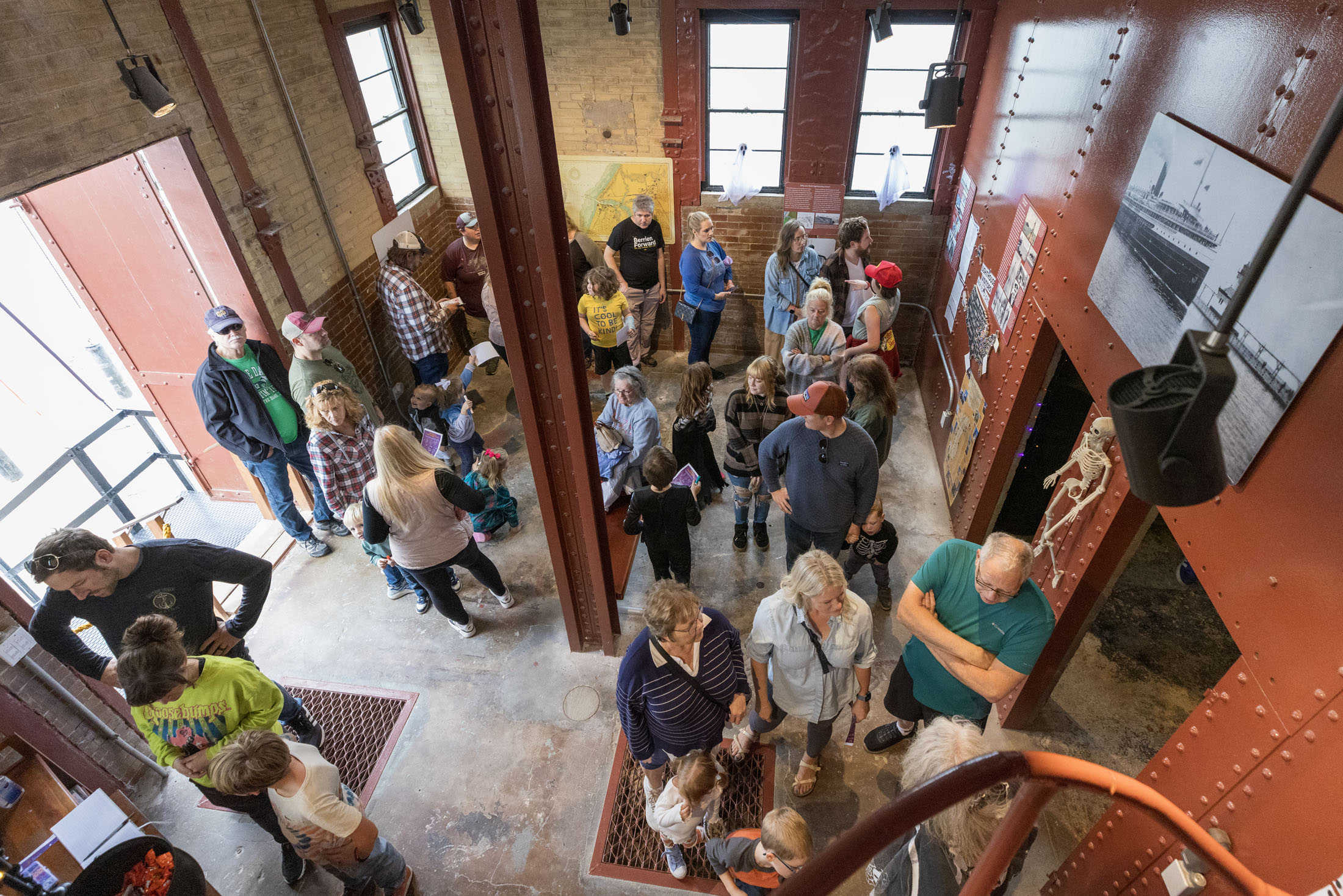 2026 Spooky Lighthouse Tours at Tiscornia Park, St. Joseph Michigan