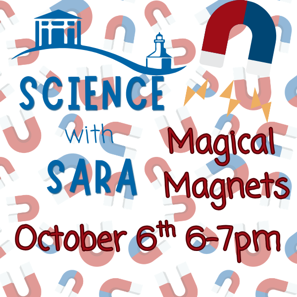 Science with Sara: Library STEM at St. Joseph/Maud Preston Palenske Memorial Library, St. Joseph Michigan