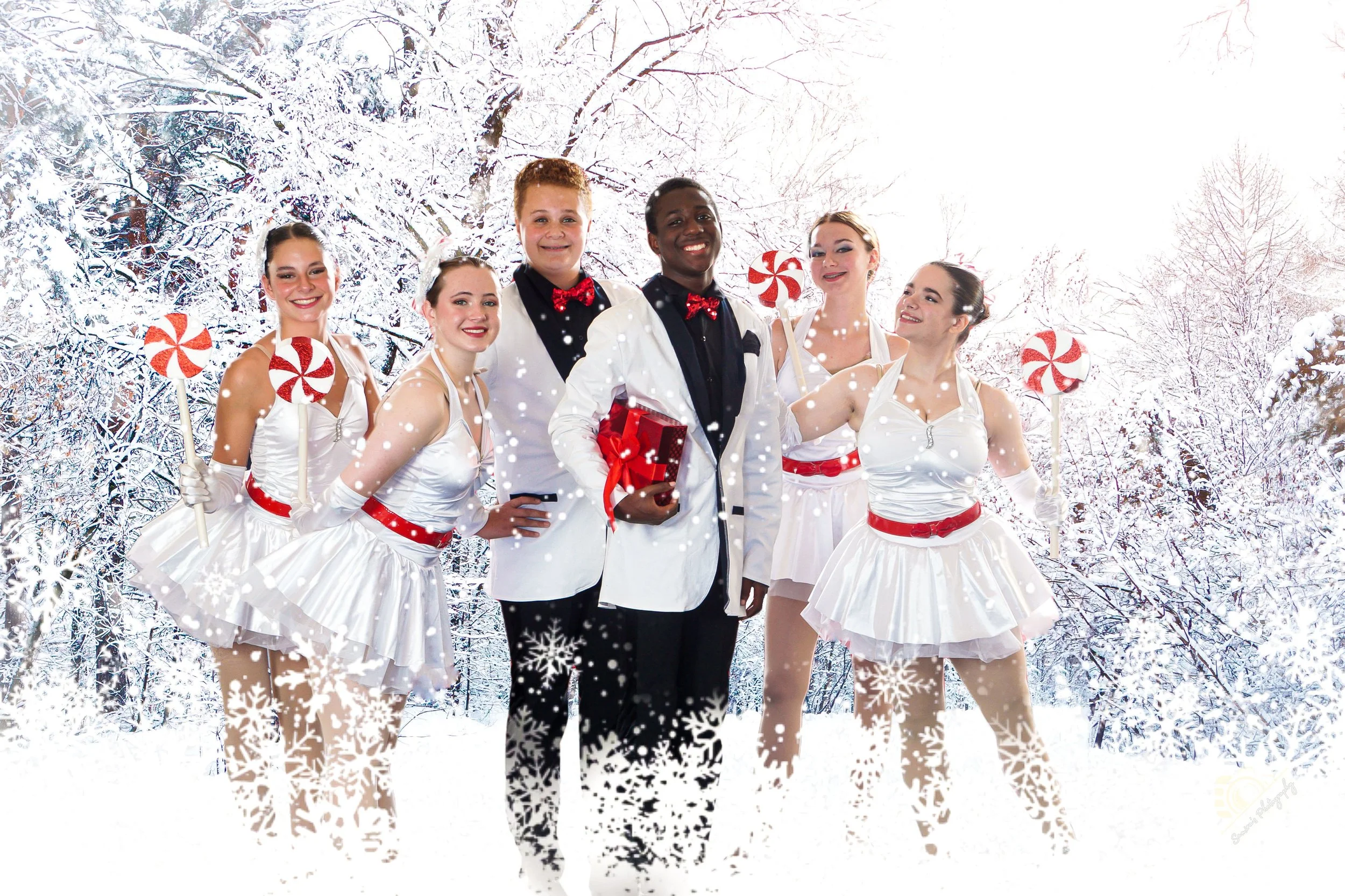Jingle & Mingle with Santa and the Elves at Grand Upton Hall at The Mendel Center, Benton Harbor Michigan