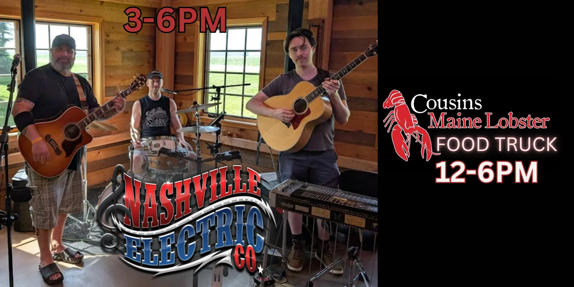 Live Music With Nashville Electric Company at Filkins Vineyards, Coloma Michigan
